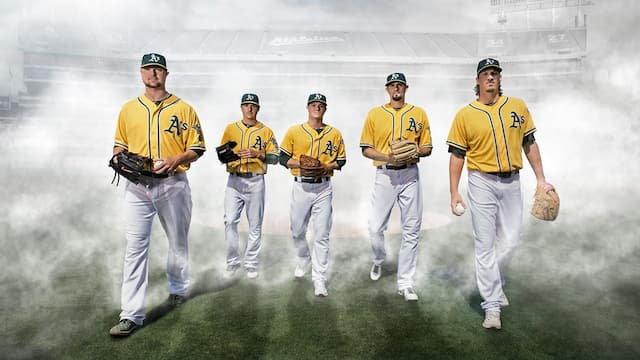 Oakland Athletics artwork 7