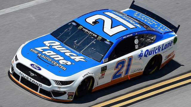 Wood Brothers Racing artwork 7