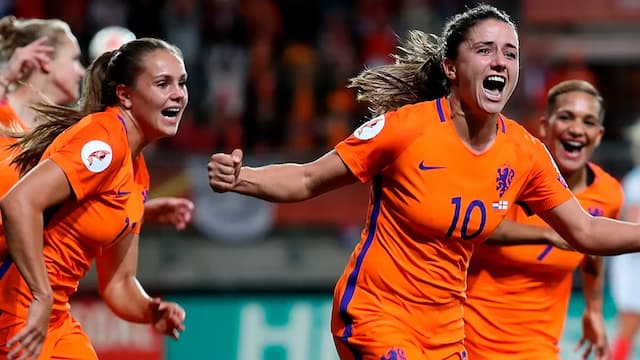 Netherlands Women artwork 4