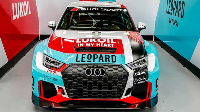 Leopard Racing WTCR artwork 7