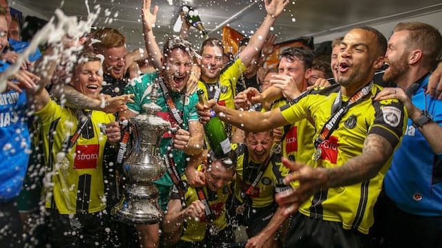 Harrogate Town FC artwork 7