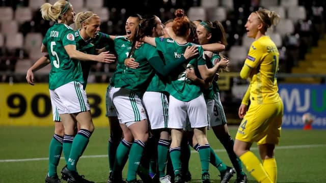 Northern Ireland Women artwork 6