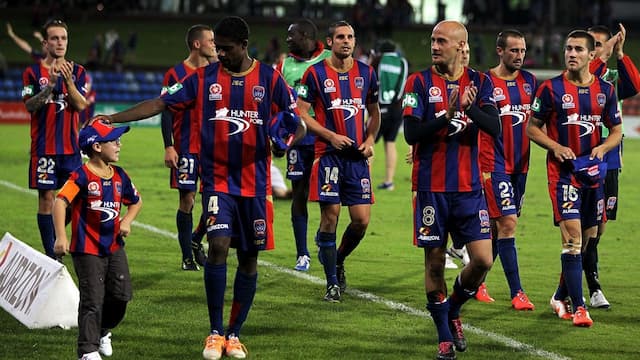 Newcastle Jets artwork 8