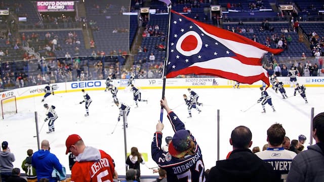 Columbus Blue Jackets artwork 8