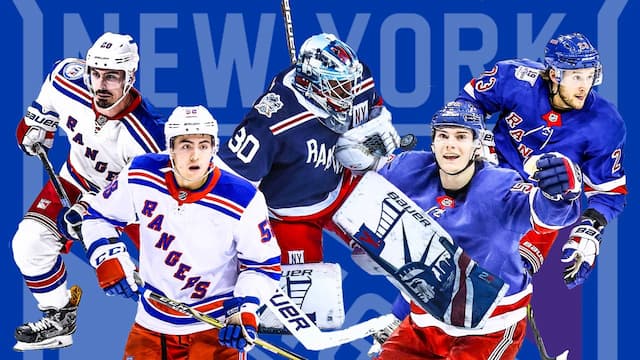 New York Rangers artwork 8
