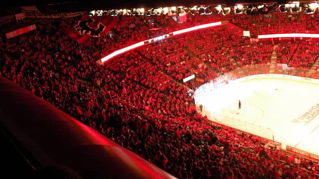 Calgary Flames artwork 8
