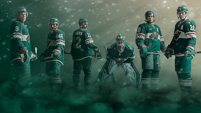 Minnesota Wild artwork 8