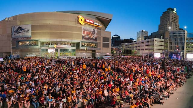 Cleveland Cavaliers artwork 8