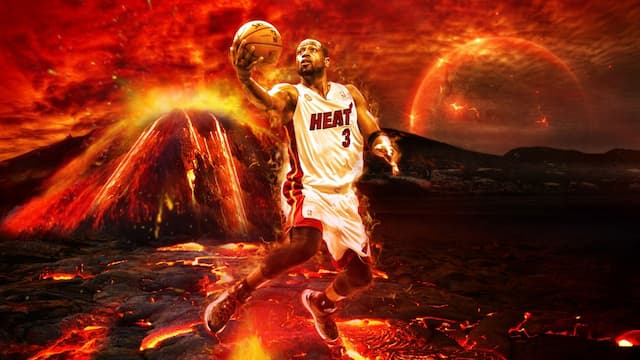 Miami Heat artwork 8