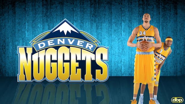 Denver Nuggets artwork 8