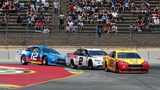 Team Penske NASCAR artwork 8