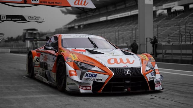 Lexus Team au Toms artwork 7