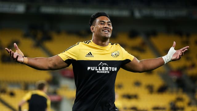 Wellington Hurricanes artwork 8