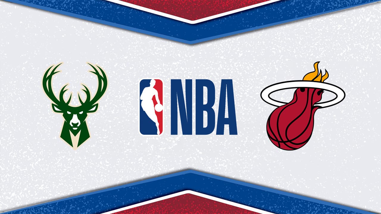 Milwaukee Bucks vs Miami Heat - Basketball tickets at Fiserv Forum