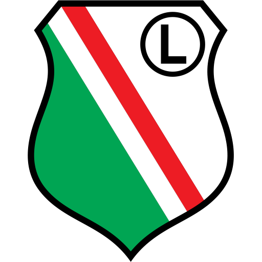 Legia Warsaw II badge