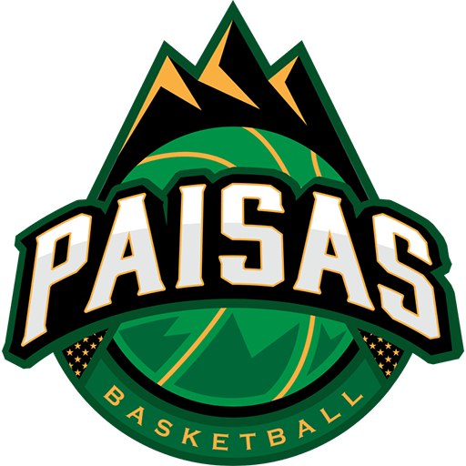 Paisas Basketball badge