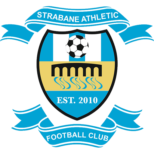 Strabane Athletic badge