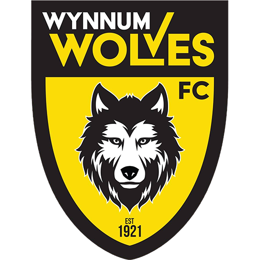Wynnum Wolves badge