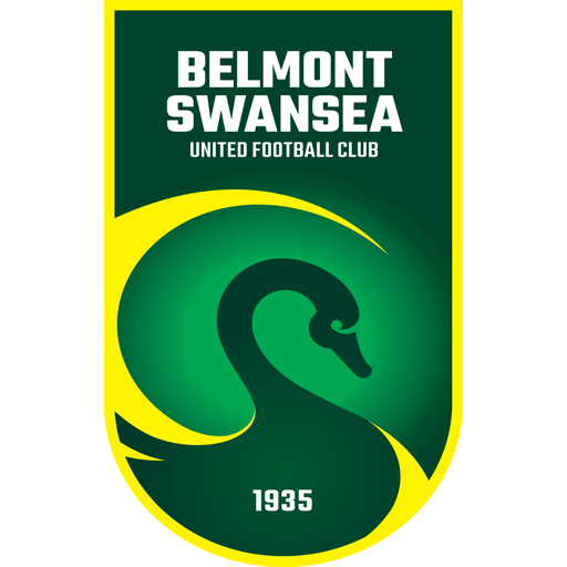 Belmont Swansea United badge