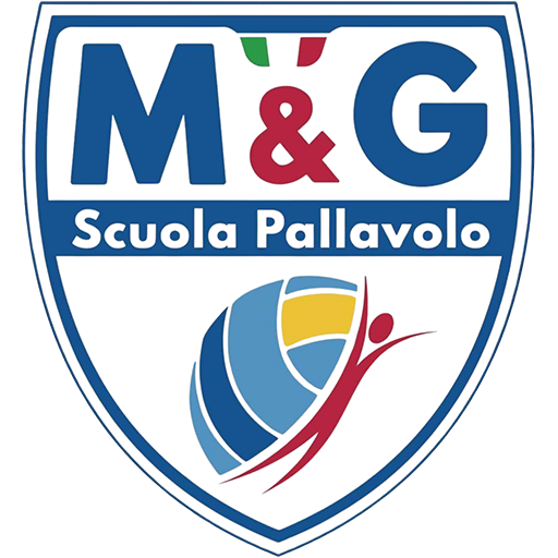 M&G Scuola Pallavolo badge