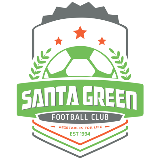 Santa Green artwork 1