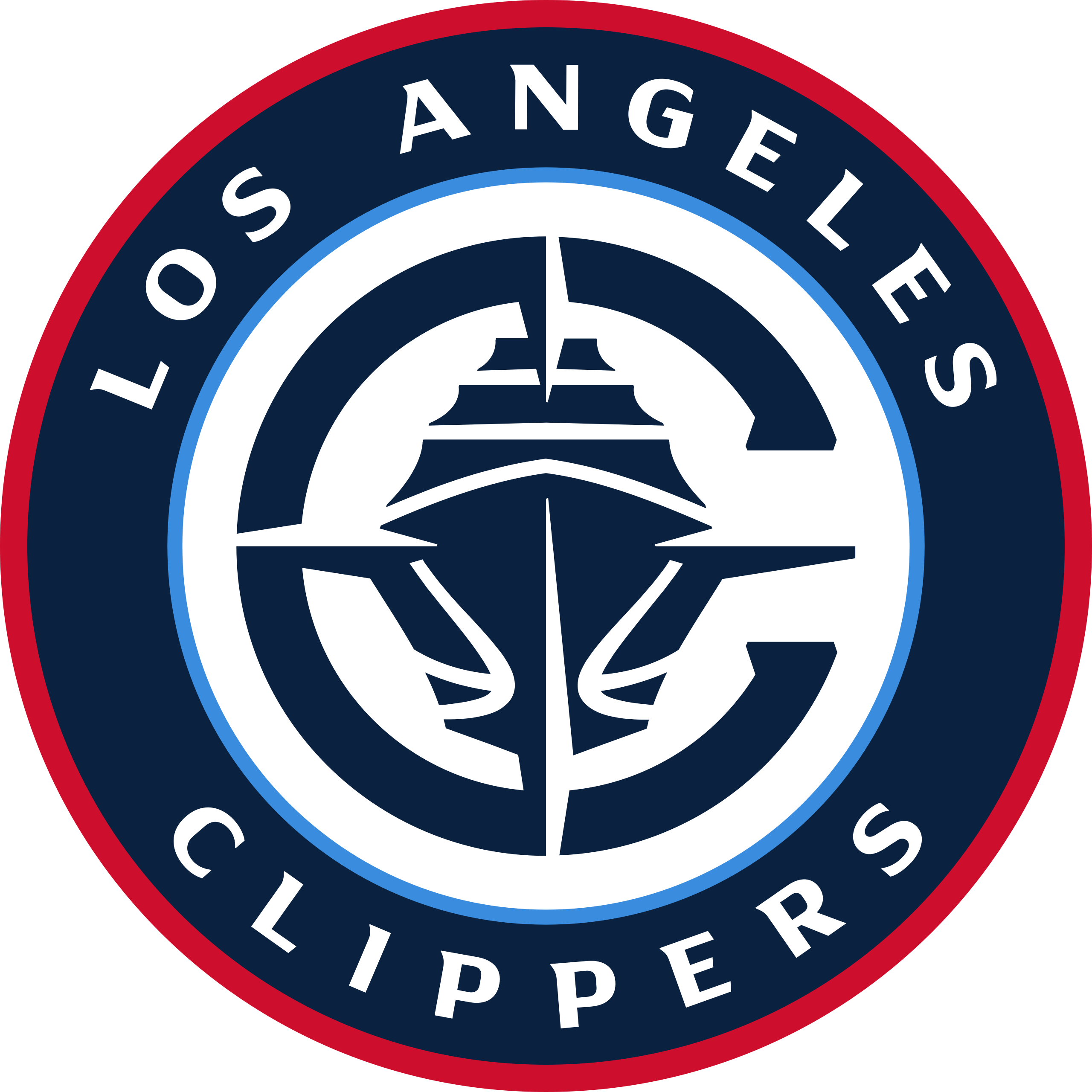 Los Angeles Clippers badge