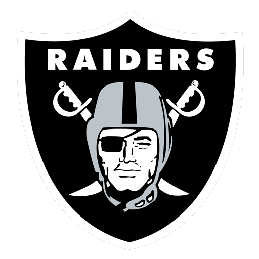Las Vegas Raiders badge
