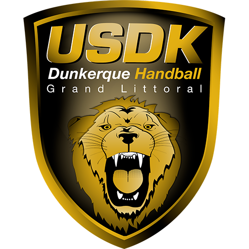 Dunkerque Handball Grand Littoral badge