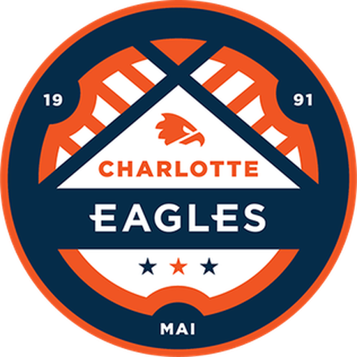 Charlotte Eagles badge