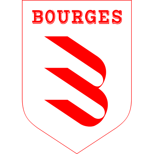 Bourges Foot 18 badge