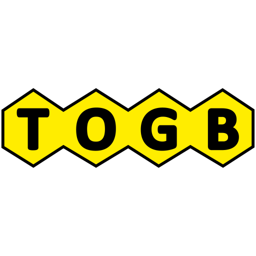 TOGB badge