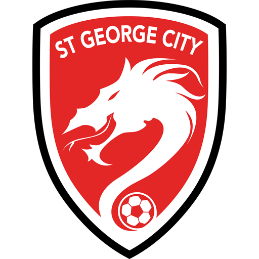 St George City FA badge