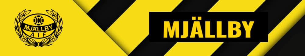 Mjallby banner