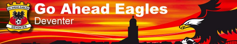 Go Ahead Eagles banner