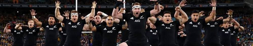 New Zealand Rugby banner