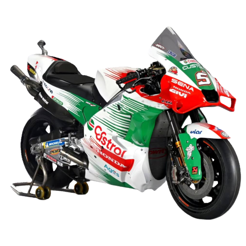 LCR Honda Idemitsu Castrol artwork 3
