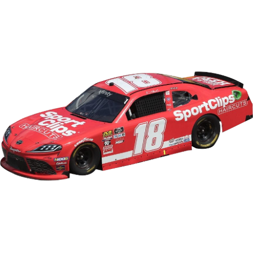 Joe Gibbs Racing Xfinity artwork 3