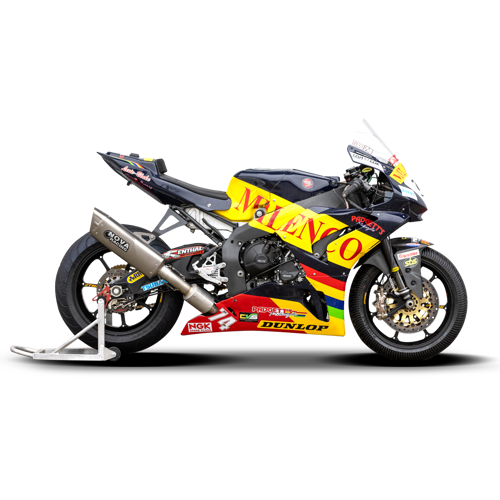 Milenco by Padgetts Motorcycles Honda artwork 3