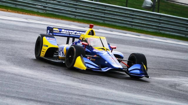 Andretti Autosport Indycar artwork 5